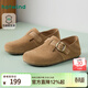 熱風(fēng)【商場(chǎng)同款】復古勃肯鞋女2026年春季新款兩穿休閑鞋一腳蹬女鞋 08杏色 37