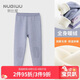 努比屋兒童保暖褲女童秋冬打底褲大童棉褲內穿男童冬季加絨加厚秋褲