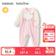 巴拉巴拉嬰兒連體衣寶寶新生兒衣服爬服哈衣2025甜美清新可愛(ài)209325120001