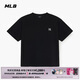 MLB短袖男女情侶純色簡(jiǎn)約休閑圓領(lǐng)T恤時(shí)尚新款3ATSB0253-50BKS-S