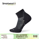 SMARTWOOL跑步定向減震及踝襪美利奴羊毛襪戶(hù)外襪運動(dòng)襪短襪1661 黑色1661  001（偏?。?M（適合腳碼38-41）
