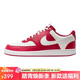 耐克NIKE男子休閑鞋COURT VISION LO 運動(dòng)鞋HM9862-600白/紅41