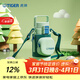 虎牌（TIGER）兒童保溫杯雙蓋兩用大容量?jì)和銛y帶杯套 MTT-A35C 薄荷綠GM 350ml