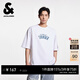 杰克·瓊斯（JACK&JONES）NBA聯(lián)名胸前雷霆隊印花潮運動(dòng)時(shí)尚百搭T恤短袖上衣男裝225201302 A06本白色 L （180）