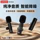 聯(lián)想（Lenovo）【爆款精選】無線領(lǐng)夾麥克風(fēng) 直播專用收音麥戶外采訪短視頻會議錄音K歌降噪便攜話筒一拖二 LEM-1