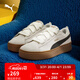 彪馬（PUMA）厚底鞋|增高松糕鞋女子休閑板鞋PLATFORM 404158 米白色-黑色-金色-03 38
