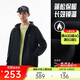 安踏【林孝埈同款】水殼軟殼衣丨大地之殼3.0三防戶(hù)外連帽外套男