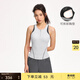 粒子狂熱【天絲莫代爾螺紋】運動(dòng)內衣高彈力瑜伽健身背心BR214 灰銀-365 M