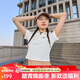 耐克(NIKE)女短袖T恤 POLO衫 運動(dòng)休閑 簡(jiǎn)約時(shí)尚 DV7885-133白M