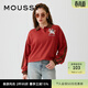 moussy 女裝新款米奇POLO寬松T恤028GAY90-5030 080紅色 均碼