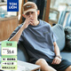 唐獅（TonLion）2026夏季新款男短袖T恤純色寬松圓領(lǐng)上衣簡(jiǎn)約內搭潮流打底衫t
