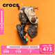 卡駱馳（CROCS）蝸輪洞洞鞋男女同款戶(hù)外休閑鞋|208776 黑色-001 43 (270mm)