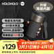 HOLOHOLO陶瓷內膽保溫咖啡杯 男女士高顏值禮物 兒童學(xué)生便攜吸管茶水杯子