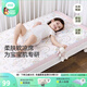 良良（liangliang） 嬰兒涼席寶寶涼席夏季麻棉幼兒園涼席墊新生兒床品墊子學(xué)生床 新品-星語(yǔ)仙蹤·麻棉涼席【10A抑菌】 110*60cm