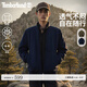 添柏嵐（Timberland）官方男裝飛行員夾克秋冬新款戶(hù)外休閑立領(lǐng)|0YH6T 0YH6T433/深寶石藍 L
