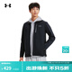 安德瑪（Under Armour）秋冬Shield男子戶(hù)外運動(dòng)夾克1321438 黑色001 L