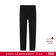 愛(ài)慕保暖褲女冬季加厚紅加貼兜雙層長(cháng)褲親膚暖絨AM738002 黑色400 L (170)