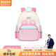 陽(yáng)光8點(diǎn)幼兒園書(shū)包男童女孩小班背包輕便可愛(ài)3-6歲中大班戶(hù)外包出游背包 【親子系列中號】小兔子
