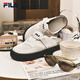 斐樂(lè )（FILA）官方女鞋SMILA摩登舒邁拖鞋元氣拖鞋休閑運動(dòng)勃肯鞋 豆腐白-TF 37.5