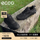 愛(ài)步（ECCO）運動(dòng)鞋男 夏季網(wǎng)面透氣防水科技戶(hù)外徒步鞋 驅動(dòng)820194 黑色42