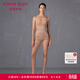 愛(ài)慕美體25SS簡(jiǎn)塑無(wú)托花瓣杯連體平角美體衣AD350552 日曬膚H7B M 165