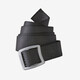 PATAGONIA男士Tech Web Belt 野外救生腰帶118cm鋁合金扣頭巴塔哥尼亞59194 FGE-灰色