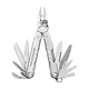 LEATHERMAN萊特曼工具鉗銳霸Rebar 進(jìn)口多功能組合鉗子家裝戶外裝備EDC刀具 銀色[831560/831557]