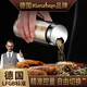 Kunzhan玻璃調(diào)味瓶調(diào)味罐調(diào)料盒密封調(diào)料瓶廚房調(diào)料罐子家用裝鹽罐單個裝 中號200ml