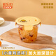 希樂扣小黃鴨耐熱玻璃湯杯上班族微波爐加熱湯碗密封飯盒保鮮盒 720ml