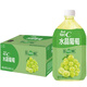 康師傅飲料1L瓶裝冰紅茶熱帶鮮果橙酸梅湯桃烏龍蜂蜜茉莉柚葡萄1升飲品 【水晶葡萄】 1L*12瓶（整箱）