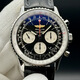 百年靈（BREITLING）【二手99新】百年靈男表 航空計時系列 自動機械 B01機芯熊貓盤 計時 夜光 飛行員二手奢侈品正品瑞士名表 AB012012.BB01【43表徑】