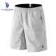 U.S. POLO ASSN.短褲保羅夏季男士休閑速干五分褲學生運動褲父親節禮物