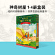 神奇樹屋 英文原版 Magic Tree House1-4冊全套盒裝 橋梁章節書 英語課外閱讀 美國小學推薦