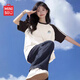 名創優品（MINISO）純棉短袖t恤女2026新款插肩袖寬松半袖初中學生獨特漂亮初夏上衣