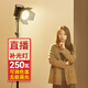銳鷹SQ2/SQ3直播補(bǔ)光燈250W/320W可調(diào)色溫led常亮燈攝影攝像視頻電商直播套裝 SQ2輪廓光套裝【勾勒輪廓、彩色背景光、提升質(zhì)感】