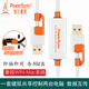 包爾星克smart km link Type c usb3.0 電腦對拷線PC數(shù)據(jù)互傳鼠標(biāo)鍵盤共享線雙頭外接 1.8米USB2.0升級版USB2-EKM189A