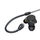索尼（SONY） IER-M9 五單元動(dòng)鐵入耳式4.4平衡耳機舞臺監聽(tīng)耳機 黑色 IER-M9 五單元監聽(tīng)耳機