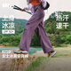 蕉下（beneunder）工裝降落傘兵褲女士速干褲登山寬松闊腿防曬褲DS673