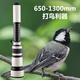 變色龍（cen）650-1300mm 單反相機(jī)超長(zhǎng)焦遠(yuǎn)攝變焦望遠(yuǎn)大炮射月鏡頭長(zhǎng)焦鏡頭 尼康口-白色 D5300 官方標(biāo)配