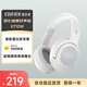 漫步者（EDIFIER）K710W 頭戴式調頻藍牙耳機 學習耳機 英語聽力考試耳機 網課專用 適用蘋果華為小米OPPO 沙灘白