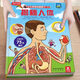 【69元任選3本】揭秘翻翻書系列3-6-12歲太3d立體科普大小百科全書小學生一二年級課外閱讀 【天文地理】-揭秘人體