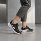 耐克NIKE男子跑步鞋REVOLUTION 7運(yùn)動(dòng)鞋春夏款FB2207-001黑白44