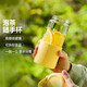 北鼎（Buydeem）泡茶隨手杯 茶水分離玻璃水杯男款女款 泡茶杯子耐用便攜辦公禮物
