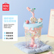 名創優品（MINISO）Sanrio characters吸管攪拌杯女生高顏值杯子560mL(凱蒂貓)