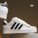 阿迪達斯（adidas）【七夕禮物】Superstar 2男女板鞋IH8659白色41