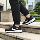 耐克NIKE跑步鞋男減震透氣REVOLUTION 6運動鞋DC3728-003黑白44.5