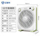 艾美特電風扇10/12寸轉頁扇 臺式臺扇學生宿舍家用電風扇微風定時鴻運扇 12吋4檔雙電機2小時定時FB3059T2