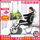 德威諾康復(fù)訓(xùn)練腳踏車(chē)電動(dòng)臥式健身車(chē)家用老人中風(fēng)偏癱器材上下肢自行車(chē) 821S-2旗艦款腳踏車(chē)+手套腳套2+腿帶腰帶1