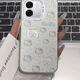 潮和適用于OPPO A6K 5G手機殼ins風可愛kt貓日系卡通直邊磨砂硅膠軟邊全包防摔防滑 A6K【白底滿屏kt貓】