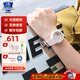 卡西歐（CASIO）【情人節(jié)禮物】男女手表G-SHOCK系列時(shí)尚潮流薄款運(yùn)動(dòng)日韓表 GMA-S2100-4A雙重LED照明